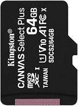 Kingston Canvas Select Plus microSD Card 64GB UHS-I Class 10 3-Pack w Adapter view 3