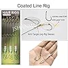 JSHANMEI-Size-2-4-6-Carp-Fishing-Leader-Hair-Rigs-With-Coated-Line-Wide-Gape-Hooks-Boilies-Carp-Rigs-Lure-Connector