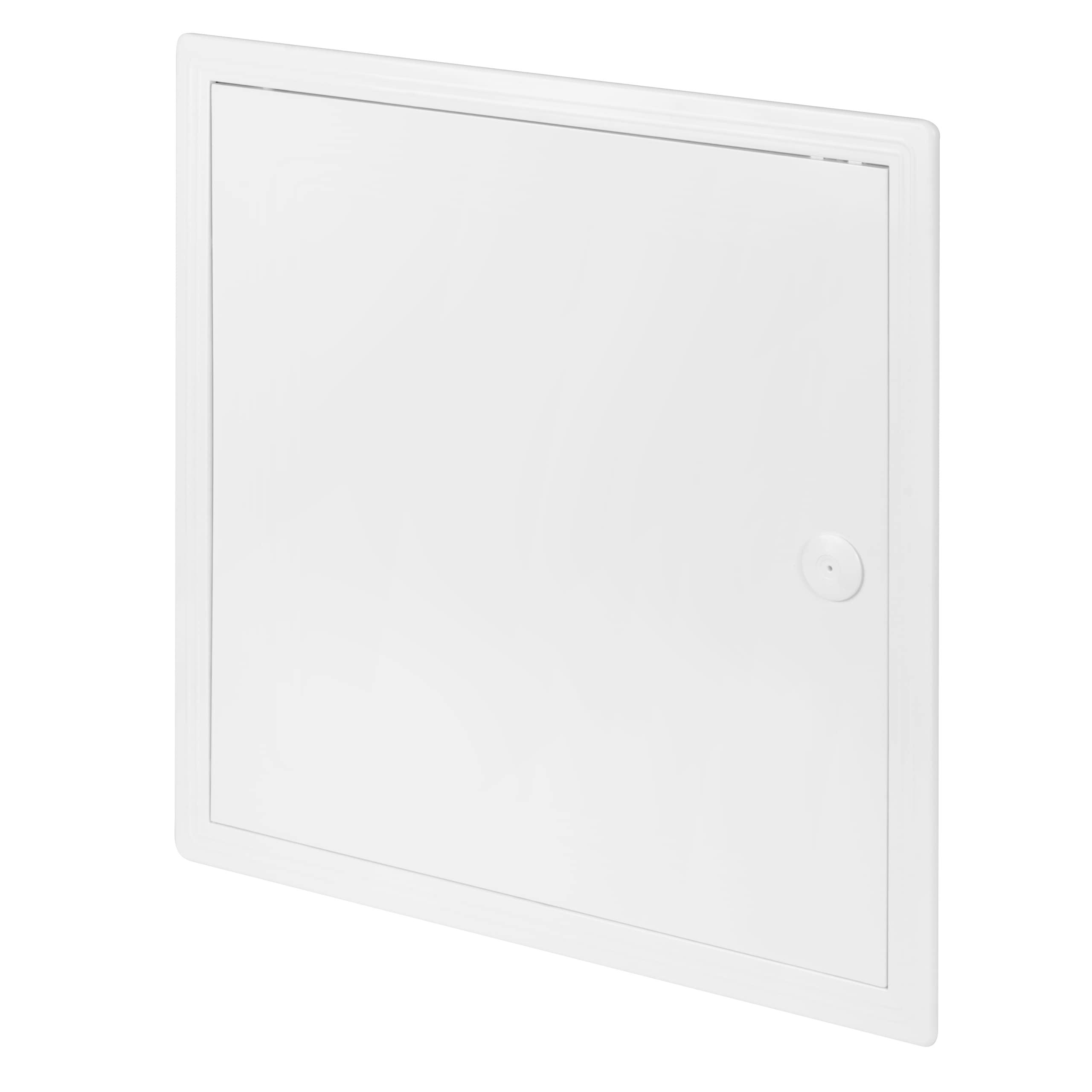 AWENTA 450 x 450 mm ABS Inspection Flap for Ventilation Systems, Smoke Pipes, Water Meters – Plastic Inspection Door – White Inspection Door