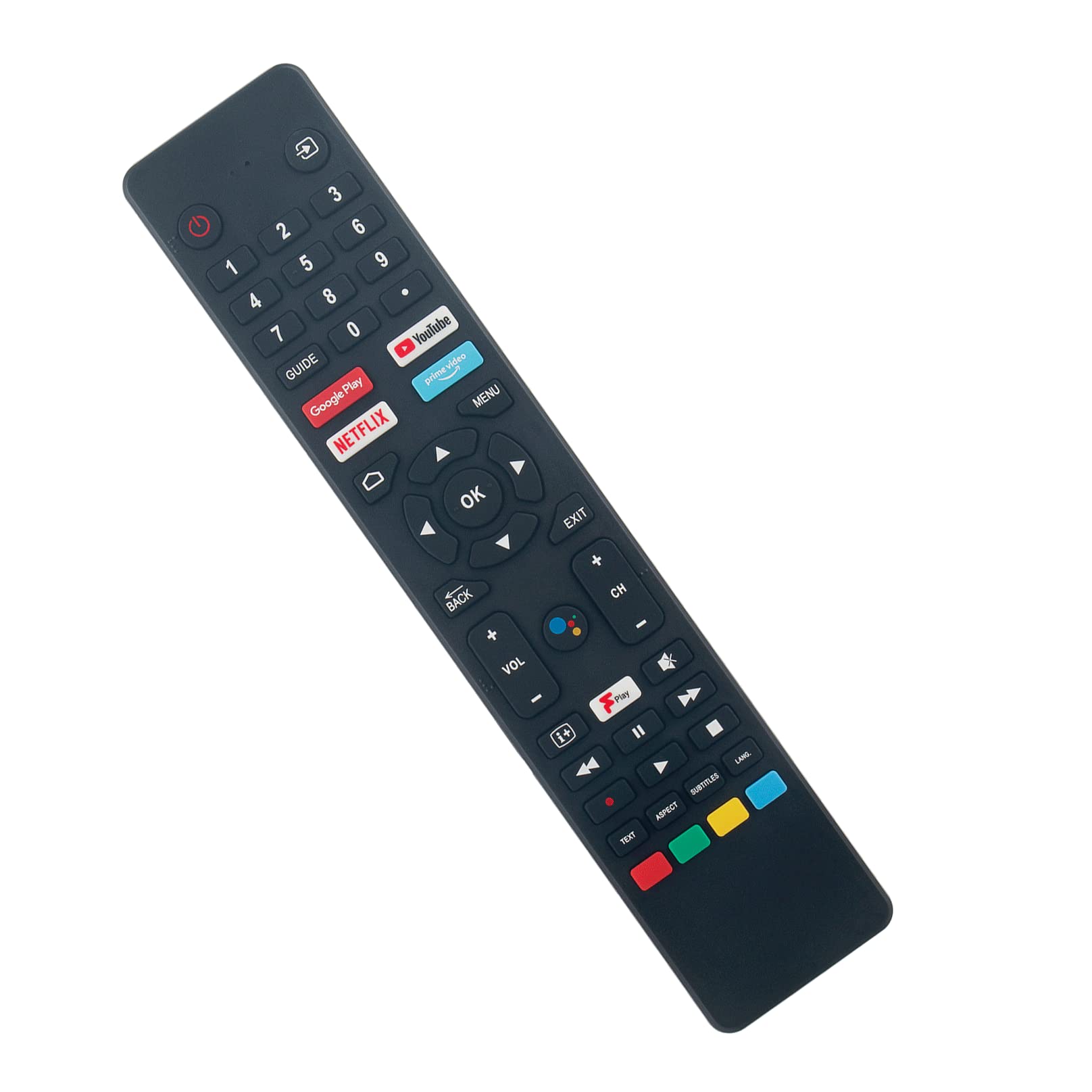 VINABTY RM-C3250 Voice Bluetooth Replacement Remote Control Compatible with Polaroid Smart 4K TV fit for JVC TV PL55UHDG/P32RDP0119U / P50UP1399U/RMC3250/LT40CA890/LT-43CA890/LT-50CA890/LT-55CA890