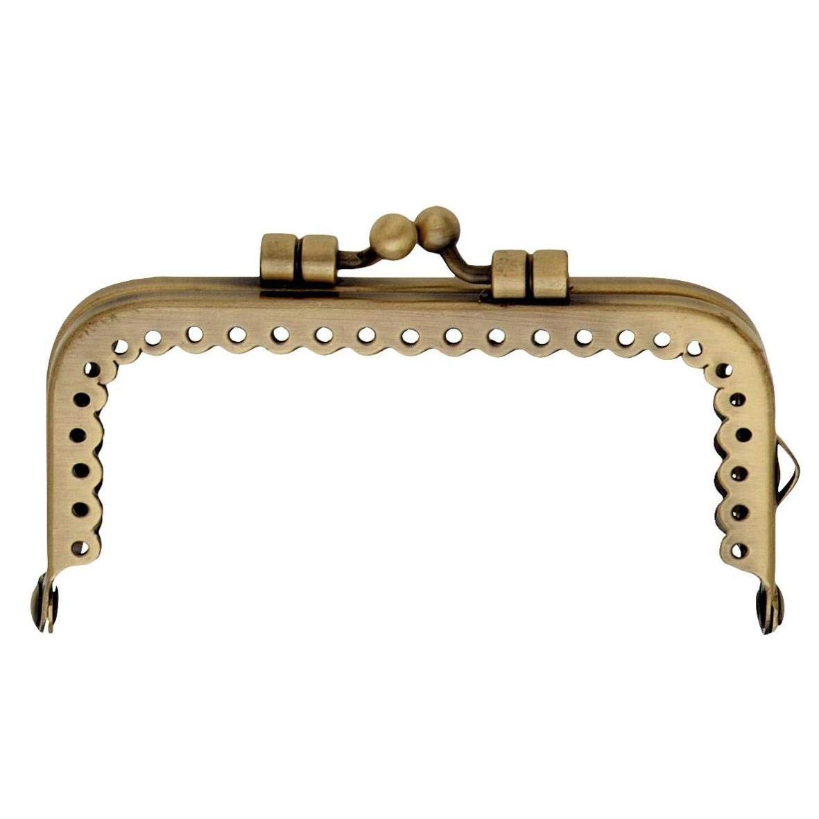 Prym Bag Fastening Fiona Bandana, Brass, 8,5x4,5 cm