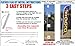 Solid Red 15ft Feather Banner Swooper Flag Kit - INCLUDES 15FT POLE KIT w/GROUND SPIKE