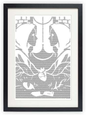 Short Stories by Edgar Allan Poe poster - Typography Art Print - 24W x 36H inches