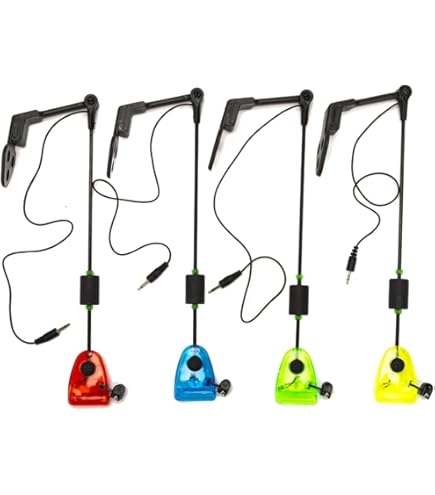 Indicatore Di Morso Per Pesca Alla Carpa E 3 Scambisti In Tasca - Foto 3