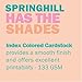 Springhill 8.5” x 11” Salmon Colored Cardstock Paper, 90lb, 163gsm, 250 Sheets (1 Ream) – Premium Lightweight Cardstock, Printer Paper with Smooth Finish for Cards, Flyers, Scrapbooking & More – 085100R