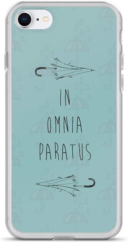 Amazon Com Shona In Omnia Paratus Case Cover Compatible For Iphone 7 8 Amazon Com Shona In Omnia Paratus Case Cover Compatible For Iphone 7 8