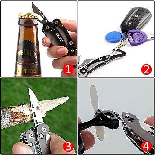 Mini Multitool Camping Equipment Survival Kit - Thumbnail 5