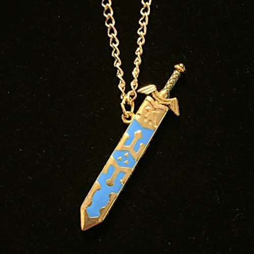 The Legend of Zelda Sword Necklace Handmade Products