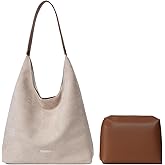 Brown Suede Bag Purses for Women Suede Purse Shoulder Bag Suede Tote Bag Brown Purse Perfect Valentine‘s Day Gift