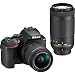 Nikon D5600 DSLR with 18-55mm f/3.5-5.6G VR and 70-300mm f/4.5-6.3G EDthumb 1