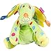 Taggies Plush Colours Spotty Dog