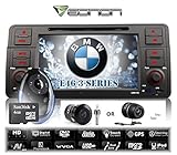 Eonon GM5150U + A0118 Flush Mount Reverse Camera - BMW 3-series E46 In-Dash 7-Inch LCD Touch Screen - DVD / GPS Navigation (includes GPS map) + Screen Mirroring & Bluetooth