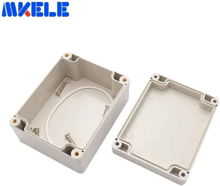 Gimax - Caja de plástico impermeable para caja de ...