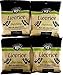 RJ's Soft Eating Black Licorice, 7.05 oz Bags in a BlackTie Box (Pack of 4)