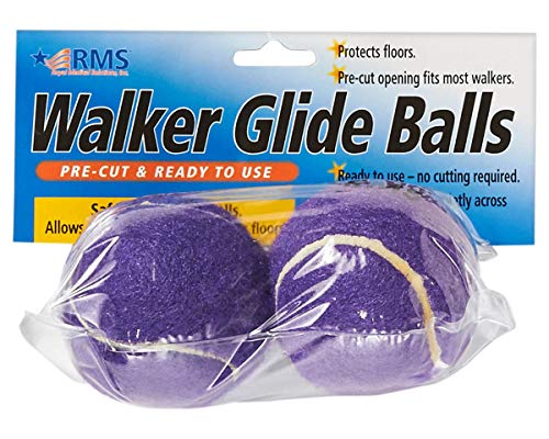 image for RMS Royal Medical Solutions, Inc. RMS Walker Glide Balls - A Set of 2 