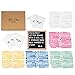10x10 Black Felt Letter Board With 865 Letters, Numbers, Symbols, Punctuation And Emojis In 5 Different Colors (White, Blue, Yellow, Green and Pink) With 5 Storage Bags, Easel Stand and Wall Hanger