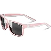ACBLUCE Kids Polarized Sunglasses TPEE Unbreakable Frame Sport baseball Softball Travel Beach for Boys Girls Age 6-12