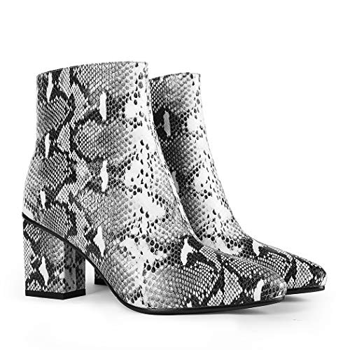 comfortable heeled booties