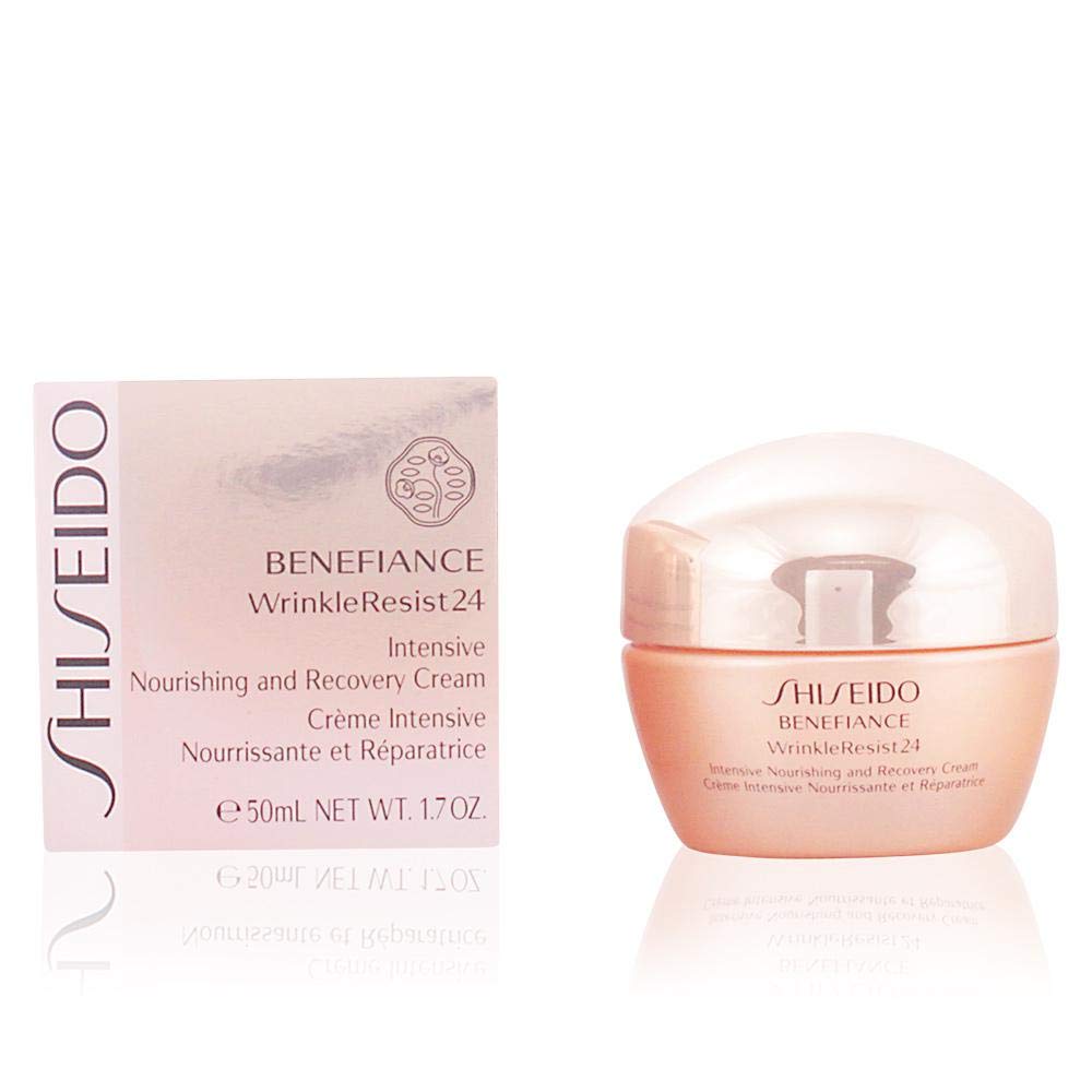 shiseido benefiance wrinkleresist24 intensive nourishing and recovery cream