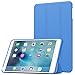 MoKo iPad Mini 4 Case - Slim Lightweight Smart-shell Stand Cover Case With Auto Wake / Sleep for Apple iPad Mini 4 (2015 edition) 7.9 inch iOS Tablet, BLUE