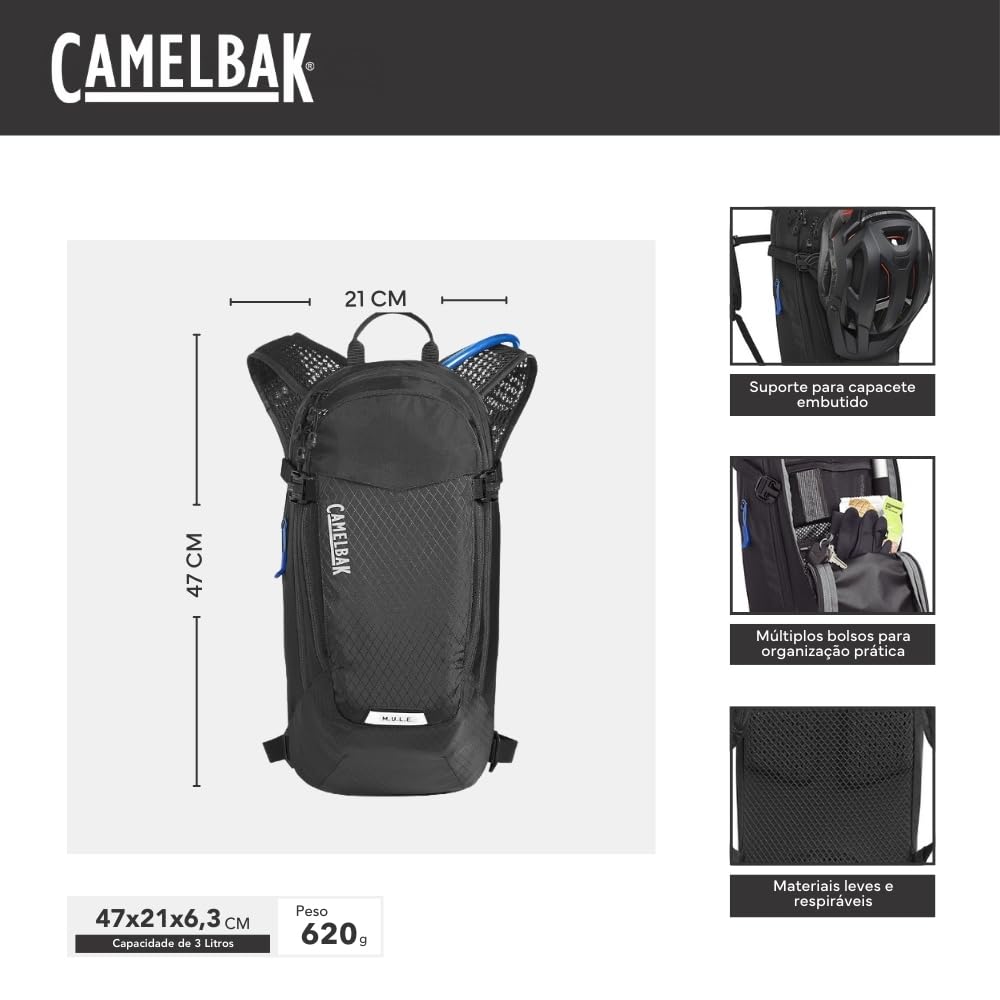 CamelBak M.U.L.E. 12 Mountain Bike Hydration Pack 100oz