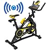 ANCHEER Ergometer hometrainer, inklapbaar, zitfiets voor thuis, F-Bike senioren testwinnaar, multifunctionele…