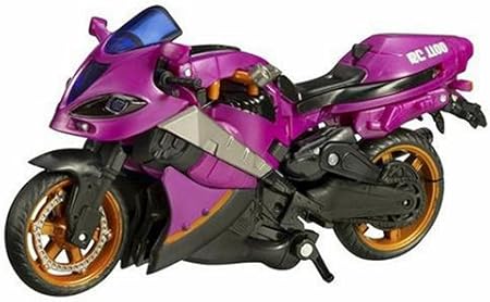 moto transformer juguete