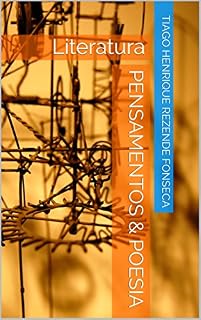 Livro Pensamentos & poesia: Literatura