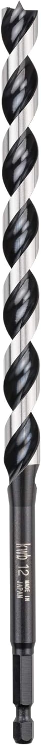 kwb 3-S Japan Snake bit diameter 6 Mm, 235 Mm Made of Bright-Ground Cv Steel with Super-Sharp Point Grinding
