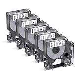 Bigger Compatible Label Tape Replacement for Dymo