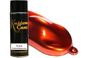 Kustom Canz Candy Orange - Aerosol Can
