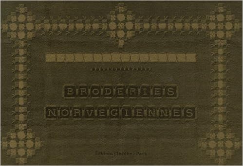 Amazonfr Broderies Norvégiennes 1e Série Elsira Gomez - 
