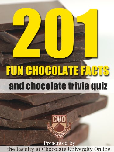 201 Fun Chocolate Facts and Chocolate Trivia Quiz - Kindle edition by ...