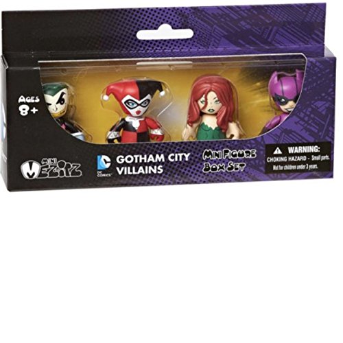DC Mez-itz Gotham Villain 4 Pack by Mezco