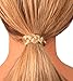 Mia Braided Tonytail Ponytail Wrap Hair Accessory Cuff Braided Synthetic Wig Hair On Elastic Rubber Band for Women, Teens, Dance - Dark Brown Color 1pc