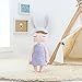 Me Too Baby Girl Gifts Baby Dolls Bunny Plush Rabbit Toys 13