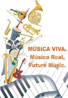 Livro Música Viva, Música Real, Future Music (Portuguese Edition)