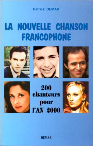 La  nouvelle chanson francophone