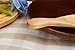 Antrader Mini Wooden Handmade Tableware Teaspoons Set for Condiment Coffee Tea Leaf Milk Powder Seasoning Measuring Set of 10 (3