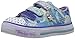 Skechers Kids Kids' Shuffles-Lookin Lovely Sneaker,blue/multi,12 M US Little Kid