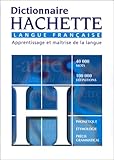 Dictionnaire Hachette Langue Française by