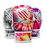 Sanabul Funk Strike Tie Dye 7 oz MMA Hybrid Sparring Gloves