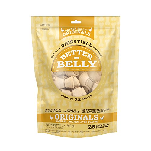 Better Belly Rolls, Great Digestible Rawhide Pricepulse