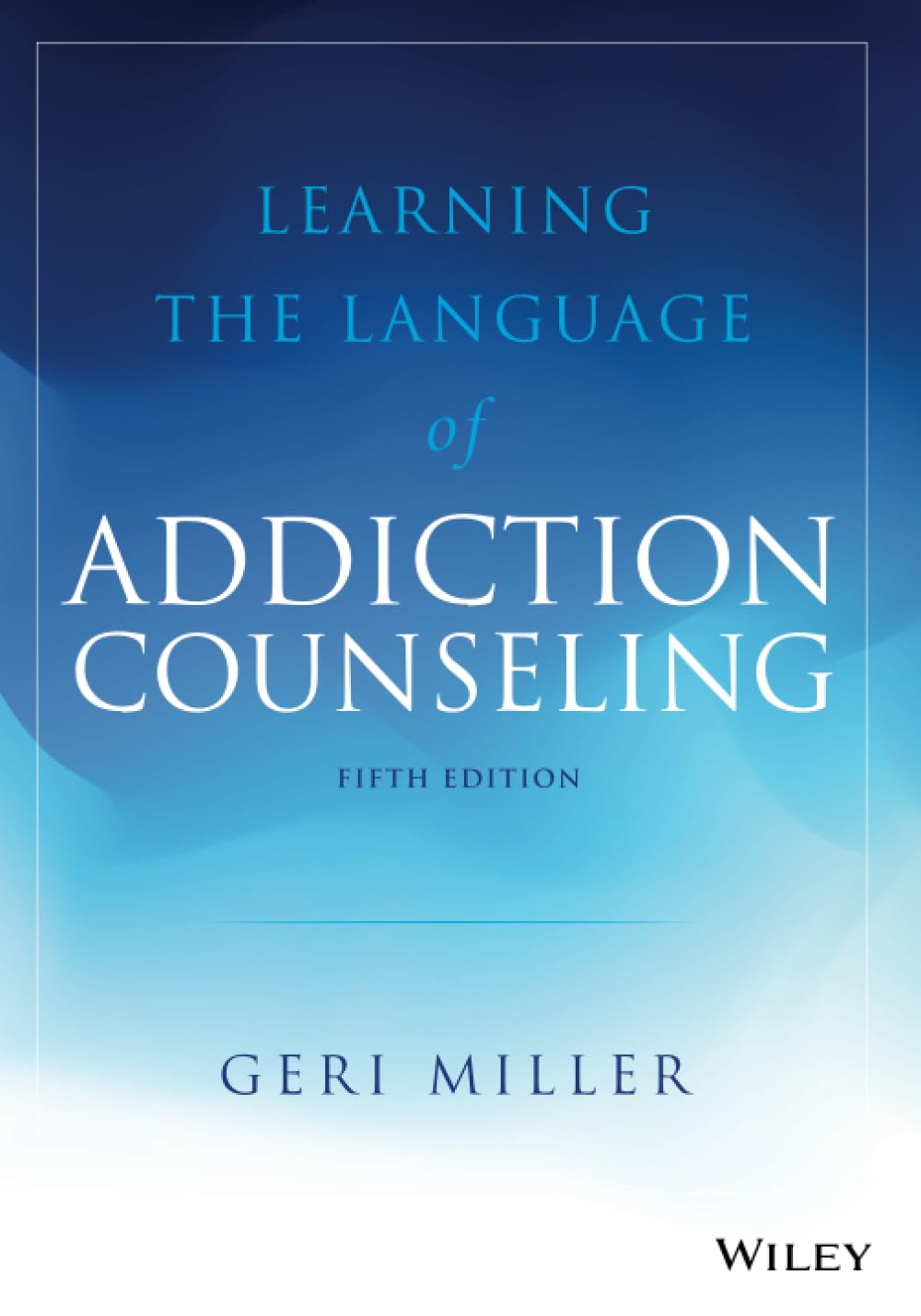 Learning Language Of Addiction Counsel.