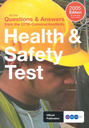 Health and Safety Test Book