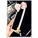 Cute Dasiy Rear View Mirror with Bling Sparkly Rhinestone, Car Decorations Accessories for Women