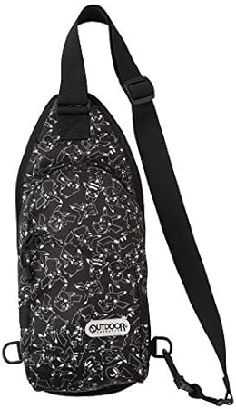 Amazon ポケモンセンターオリジナル Outdoor ボディバッグ ピカチュウがいっぱい Bk By ポケモン 並行輸入品 おもちゃ おもちゃ