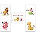 Summit Designs Lion King Disney Watercolor Wall Art Prints– Set of 5 (8x10) Poster Photos - Hakuna Matata It Means No Worries - Timon - Pumba - Simba
