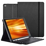 iPad 7th Generation Case with Keyboard, 2019 10.2