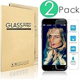 (2 Pack) iPhone 6S Screen Protector, Vinso Tech Apple Iphone 6 (4.7 Inch Only) Hd Clear Ballistic Glass (.26mm)- Protect Your Screen From Scratches - 99.99% Clarity and Touchscreen Accuracy